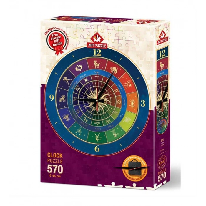 ART PUZZLE 5001 ZODYAK - SAAT PUZZLE