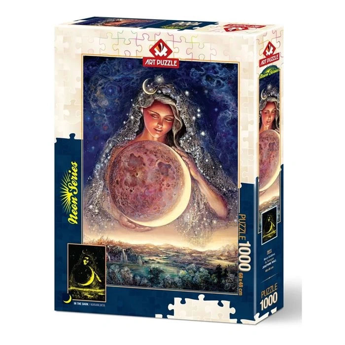 ART PUZZLE 5011 AY TANRIÇASI -1000 PARÇA NEON