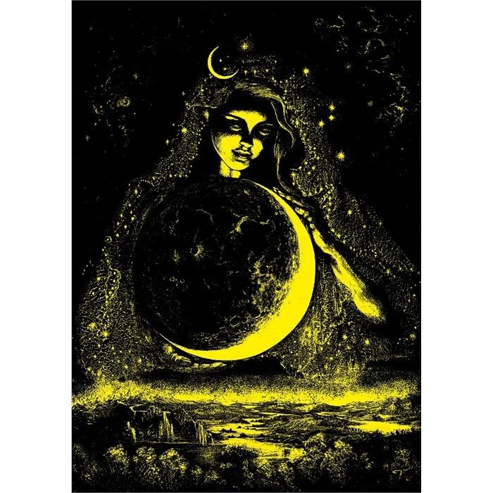 ART PUZZLE 5011 AY TANRIÇASI -1000 PARÇA NEON