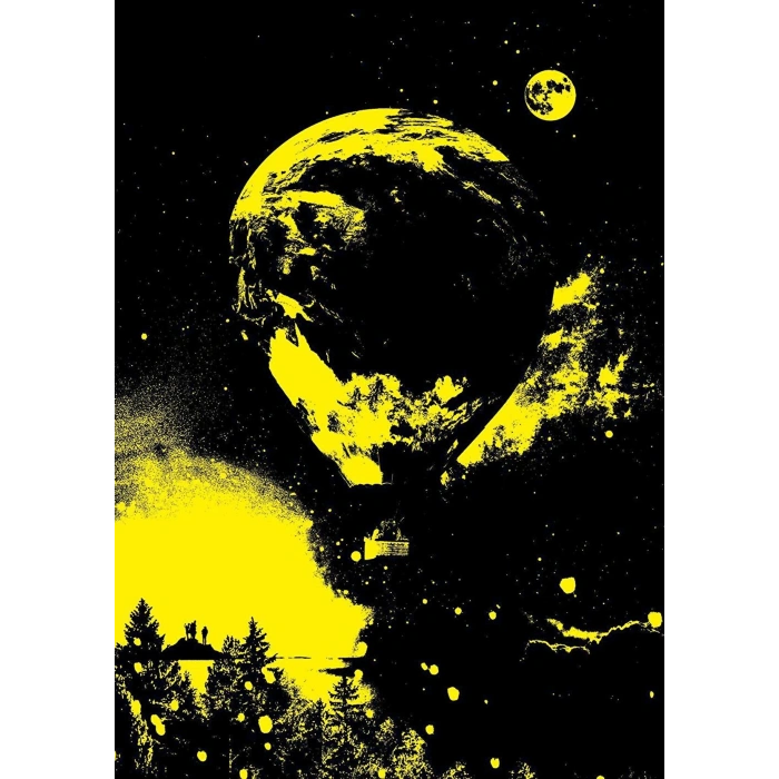 ART PUZZLE 5013 AYA YOLCULUK -1000 PARÇA NEON