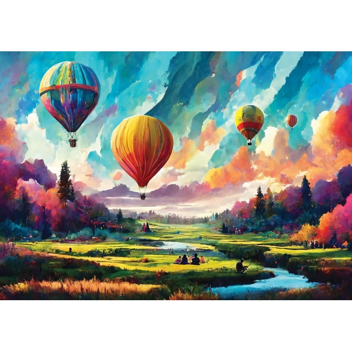 ART PUZZLE 5036 DÜŞ OVASI -260 PARÇA