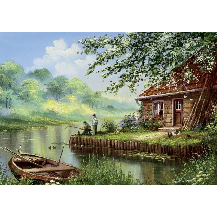 ART PUZZLE 5071 AKŞAM OLTASI - 500 PARÇA