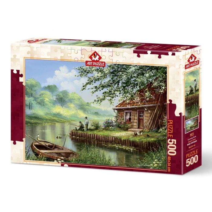 ART PUZZLE 5071 AKŞAM OLTASI - 500 PARÇA