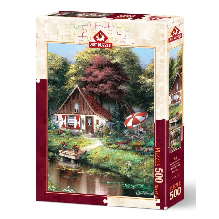 ART PUZZLE 5078 PAZAR KAHVALTISI - 500 PARÇA
