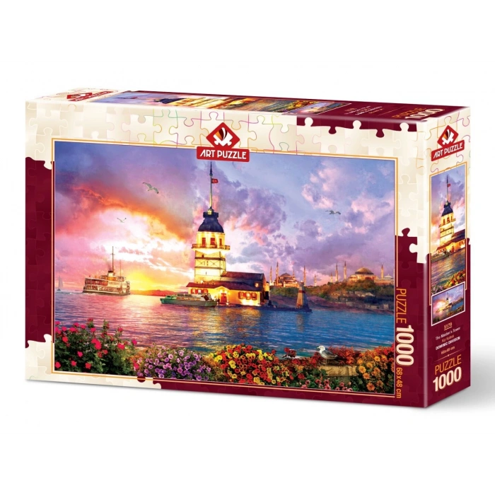 ART PUZZLE 5179 KIZ KULESİ - 1000 PARÇA