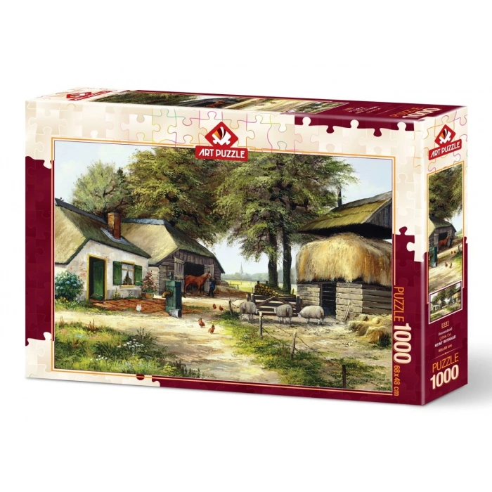 ART PUZZLE 5181 ÇİFTLİK EVİ-1000 PARÇA