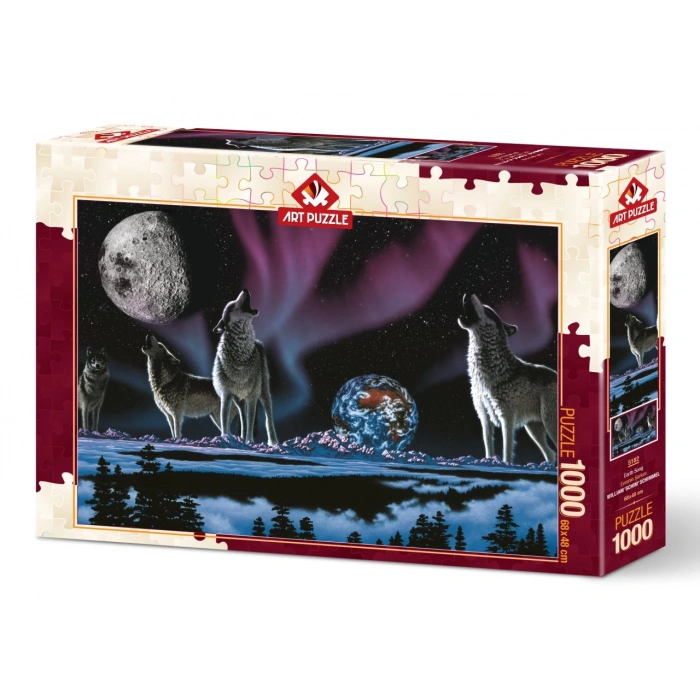 ART PUZZLE 5182 EVRENİN ŞARKISI -1000 PARÇA