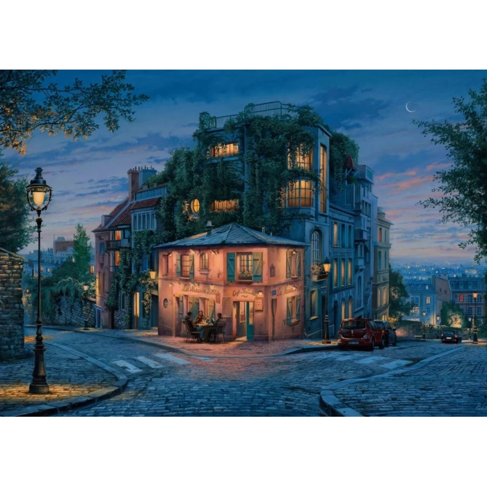 ART PUZZLE 5228 PEMBE EV RESTAURANT -1000 PARÇA