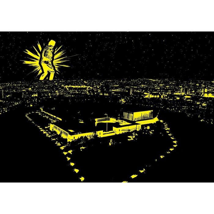 ART PUZZLE 5237 ANITKABİR -1000 PARÇA NEON