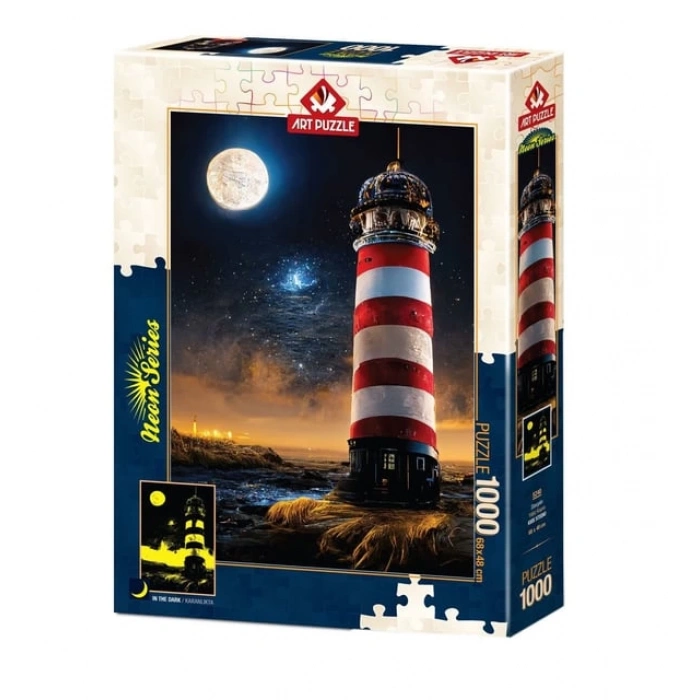 ART PUZZLE 5240 YILDIZ KAPISI - 1000 PARÇA NEON
