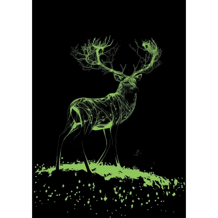 ART PUZZLE 5260 PATRONUS - 1000 PARÇA NEON