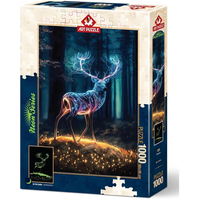 ART PUZZLE 5260 PATRONUS - 1000 PARÇA NEON