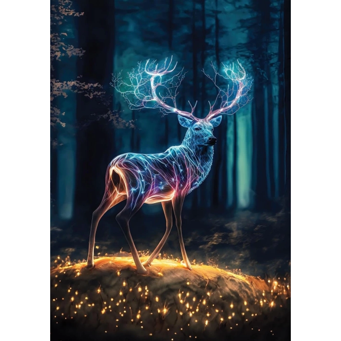 ART PUZZLE 5260 PATRONUS - 1000 PARÇA NEON