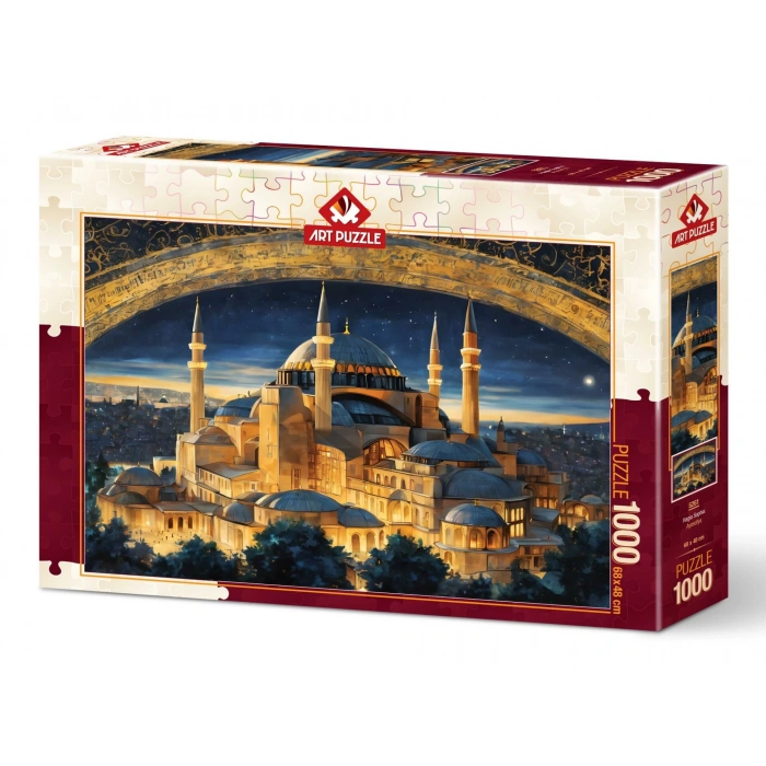 ART PUZZLE 5261 AYASOFYA-1000 PARÇA