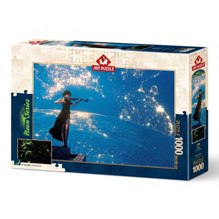 ART  PUZZLE 5266 SON KEMAN -1000 PARÇA NEON