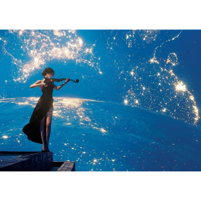 ART  PUZZLE 5266 SON KEMAN -1000 PARÇA NEON