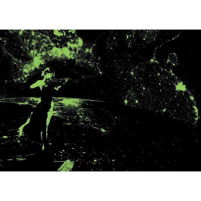 ART  PUZZLE 5266 SON KEMAN -1000 PARÇA NEON