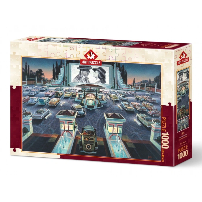 ART PUZZLE 5270 AÇIK HAVA SİNEMASI - 1000 PARÇA