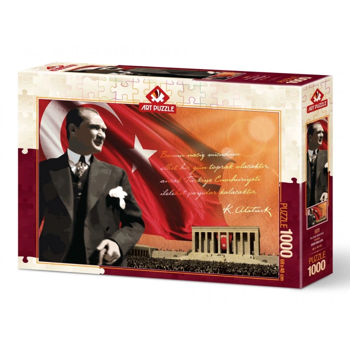 ART PUZZLE 5276 İLELEBET -1000 PARÇA