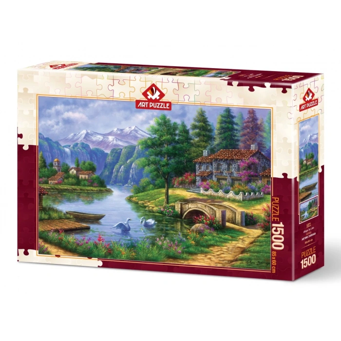 ART PUZZLE 5371 GÖL KÖY -1500 PARÇA