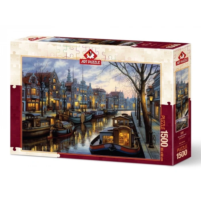 ART PUZZLE 5389 KANAL IŞIKLARI -1500 PARÇA