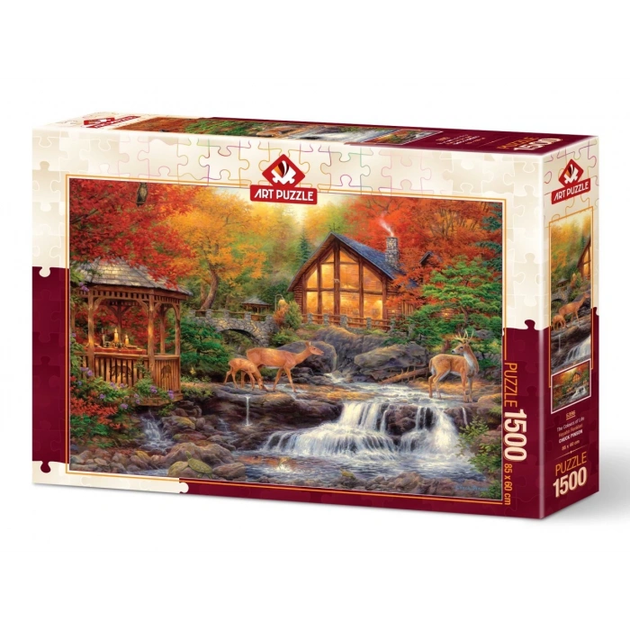 ART PUZZLE 5396 HAYATIN RENKLERİ -1500 PARÇA
