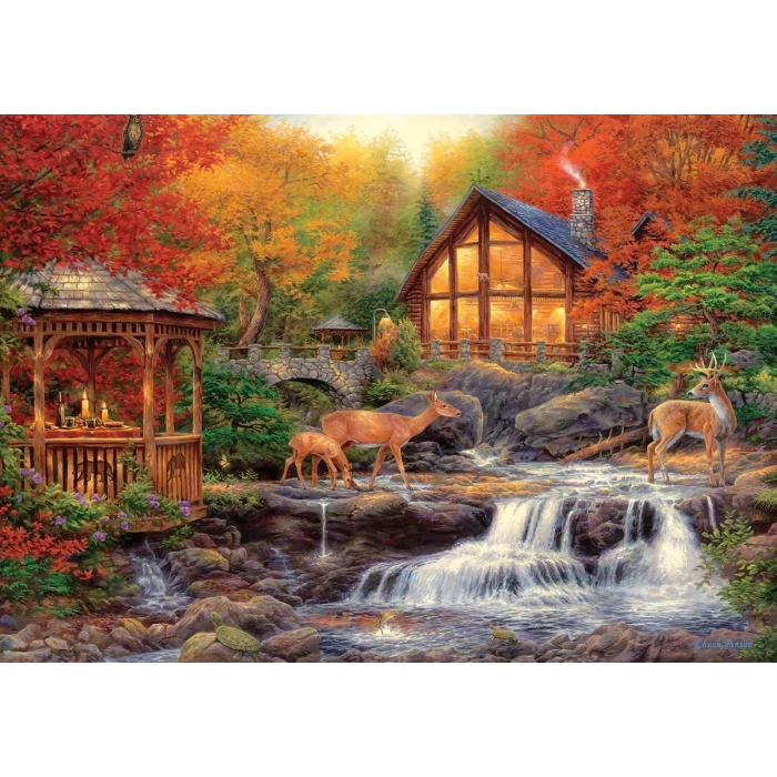 ART PUZZLE 5396 HAYATIN RENKLERİ -1500 PARÇA