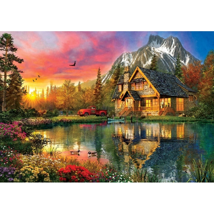ART PUZZLE 5477 DÖRT MEVSİM BİR ANI - 2000 PARÇA