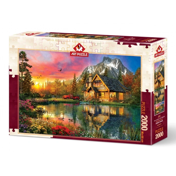 ART PUZZLE 5477 DÖRT MEVSİM BİR ANI - 2000 PARÇA