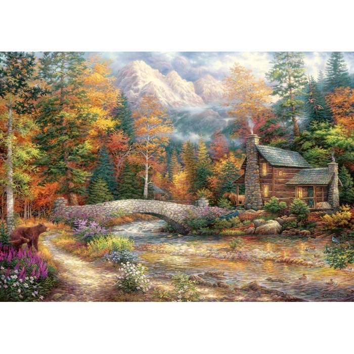 ART PUZZLE 5491 DOĞANIN ÇAĞRISI -2000 PARÇA