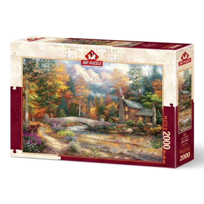 ART PUZZLE 5491 DOĞANIN ÇAĞRISI -2000 PARÇA