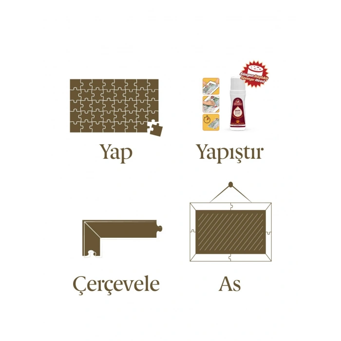 ART PUZZLE 5688 ART PUZZLE KUDÜS ENGİNAR ÇİÇEKLERİ , CLAUDE MONET -1000 PARÇA ÇERÇEVELİ