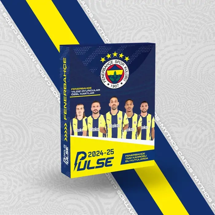 ASEPTO FENERBAHÇE PULSE FUTBOLCU KARTLARI 2024/25