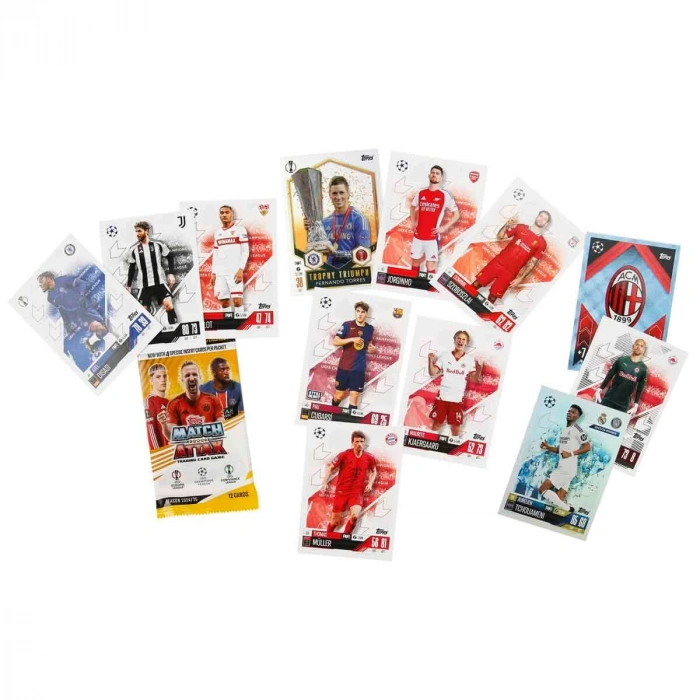 ASEPTO TOPPS MATC ATTAX 2024/25 PAKET