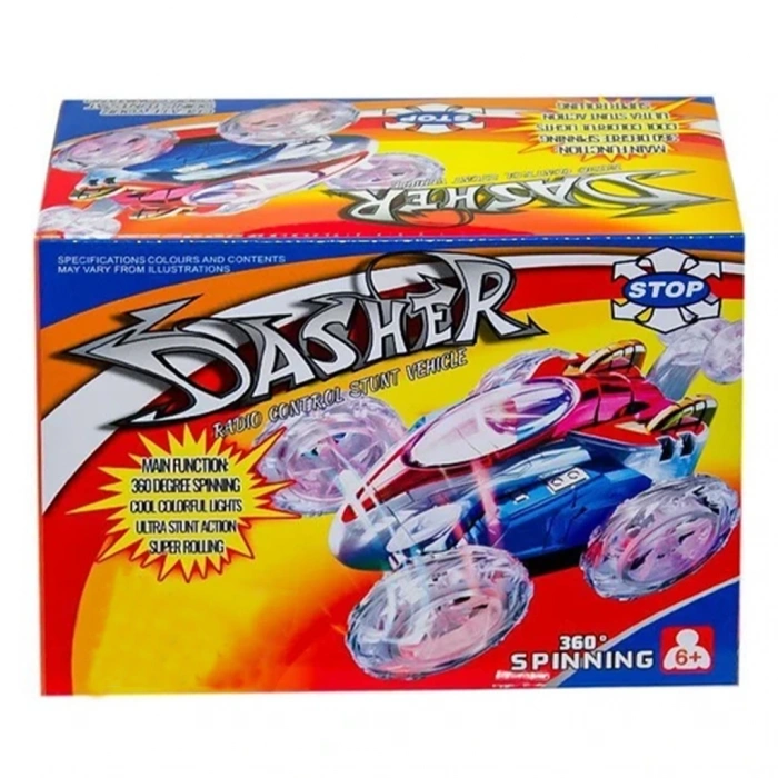 ASYA-01076-999G-21A U/K ÇILGIN ARABA (72) DASHER