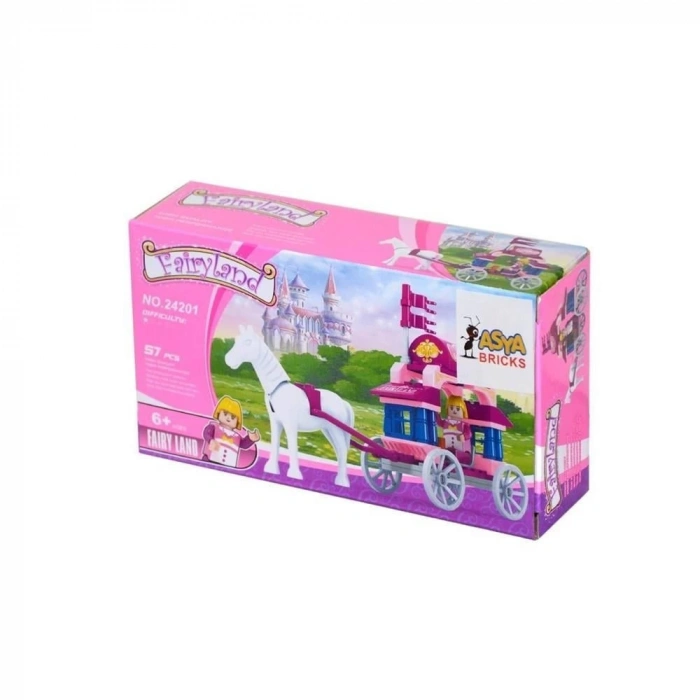 ASYA 0131-24201 ANT BRICKS 57 PÇ.FAIRLAND