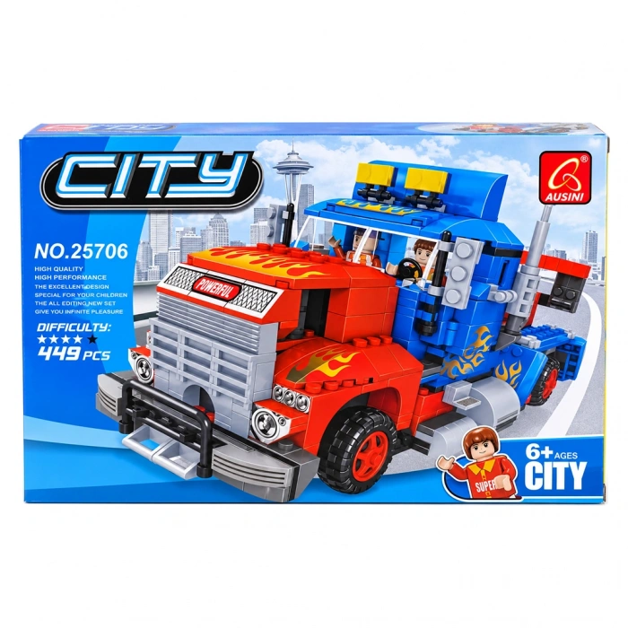 ASYA 0131-25706 ANT BRICKS 449 PRÇ CITY SET
