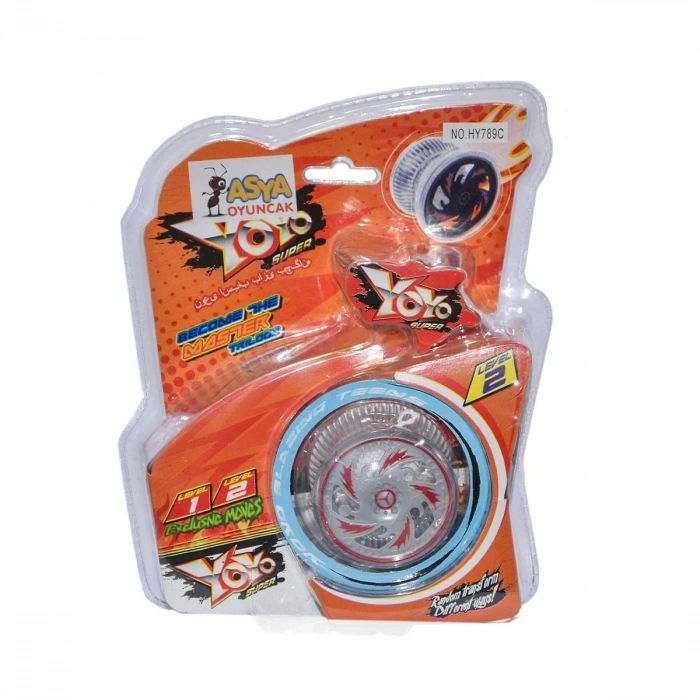 ASYA 02370-HY789C-1 KARTELADA IŞIKLI YOYO