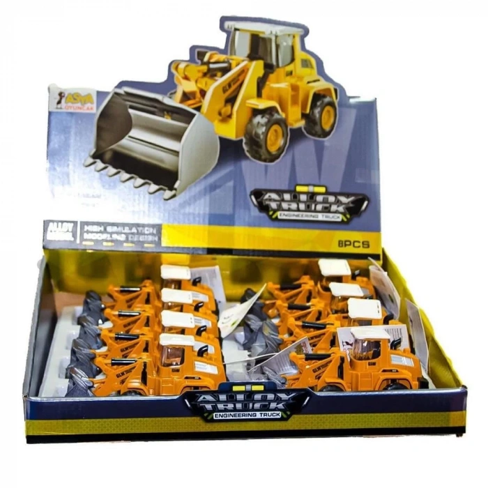 ASYA 04530-8831 8Lİ DİSPLAY KT. METAL İŞ MAKİNALARI