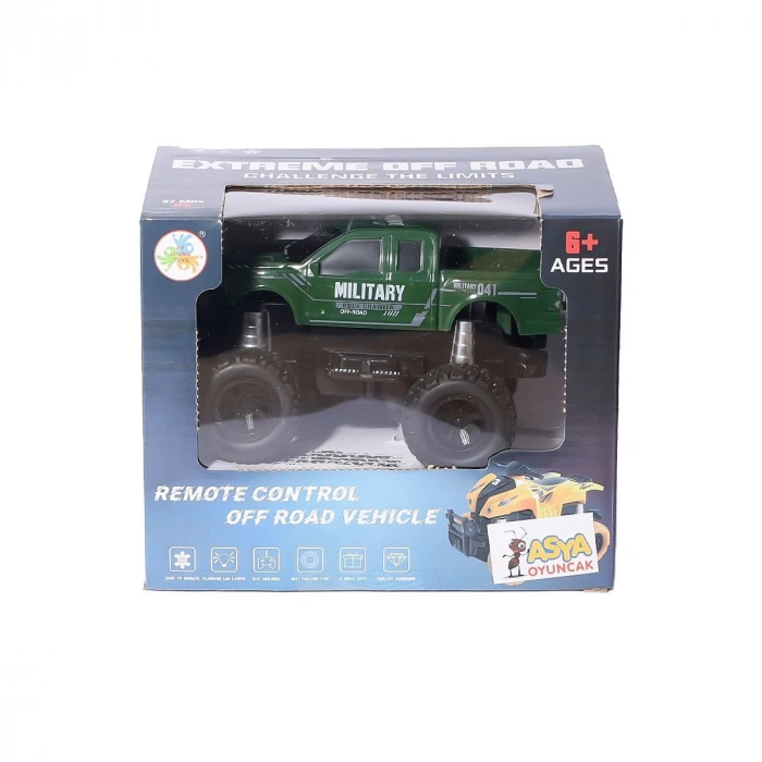 ASYA 08076-JC20-1B/2B/3B U/K PİLLİ JEEP