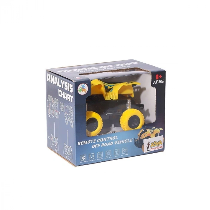 ASYA 08076-JC20-1B/2B/3B U/K PİLLİ JEEP