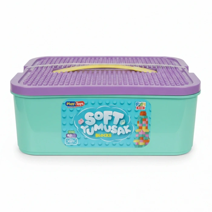 ASYA 1185 PLAYTOYS OSFT BLOCKS 48 PARÇA