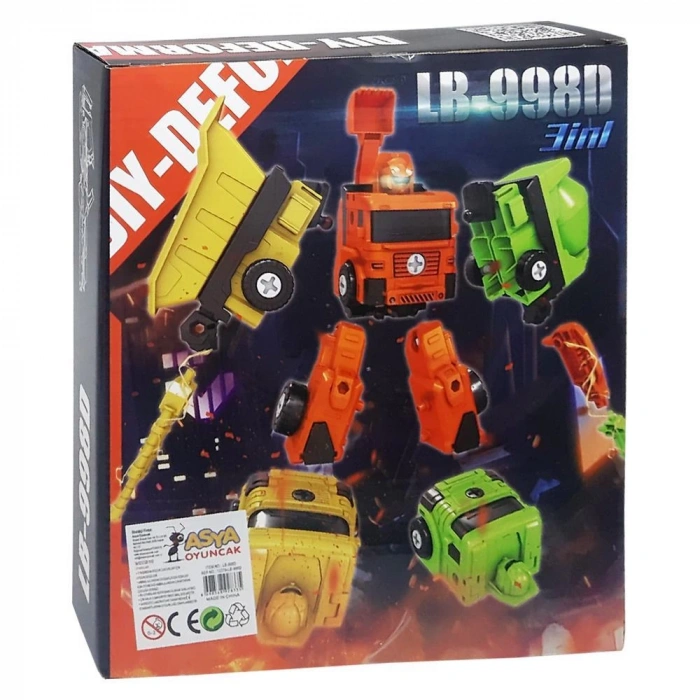 ASYA 12279-LB-998D KT. TRANFORMENS ROBOT (60)