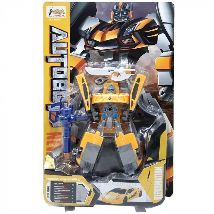 ASYA 12528-SD-129 KARTELA TRANSFORMES