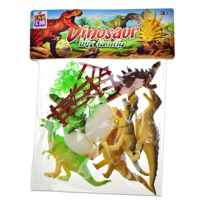 ASYA 15360-888B-22 PVCDE DİNAZORLAR