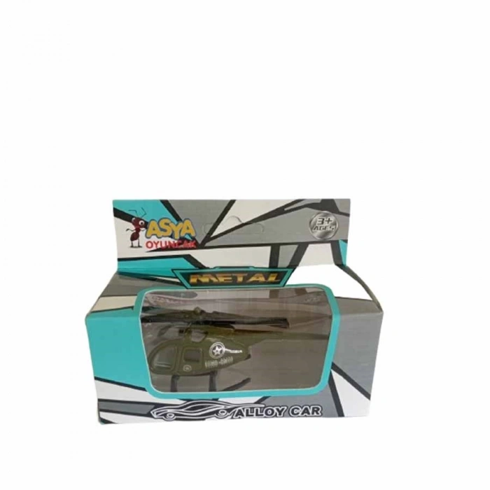 ASYA 16188-1688-7F KT. 24LÜ METAL HELİKOPTER
