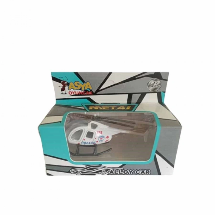 ASYA 16188-1688-7F KT. 24LÜ METAL HELİKOPTER