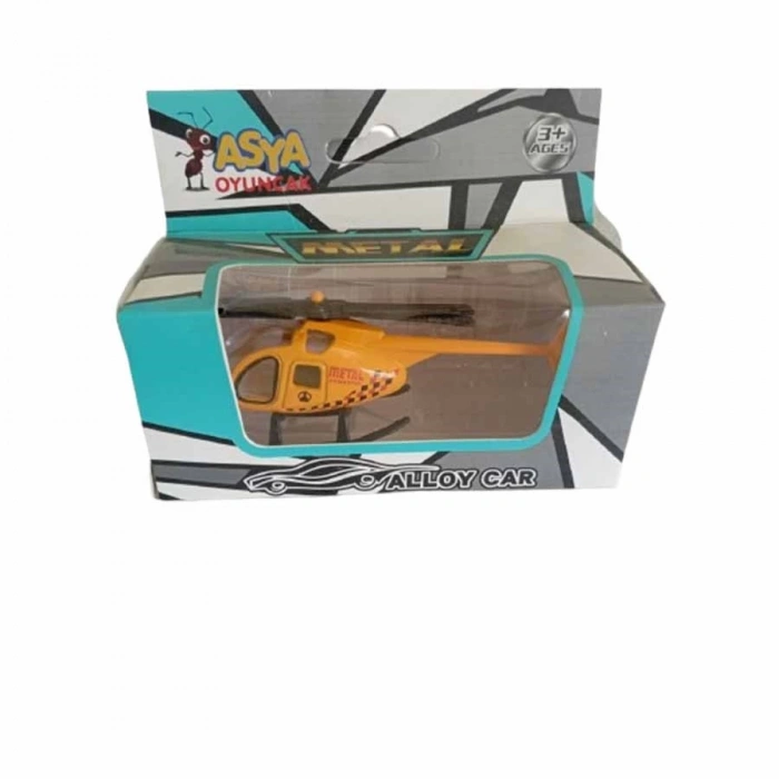 ASYA 16188-1688-7F KT. 24LÜ METAL HELİKOPTER