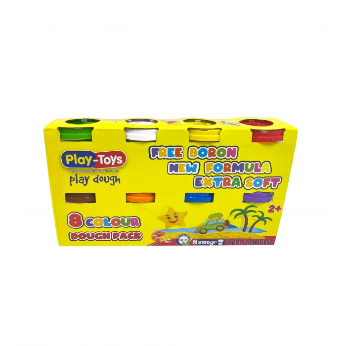 ASYA 1727 PLAY-TOYS 8X100 GR OYUN HAMURU (12)