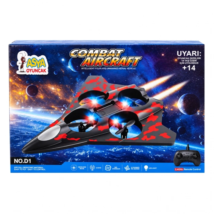 ASYA 22571-D1 KT. UÇAK DRON